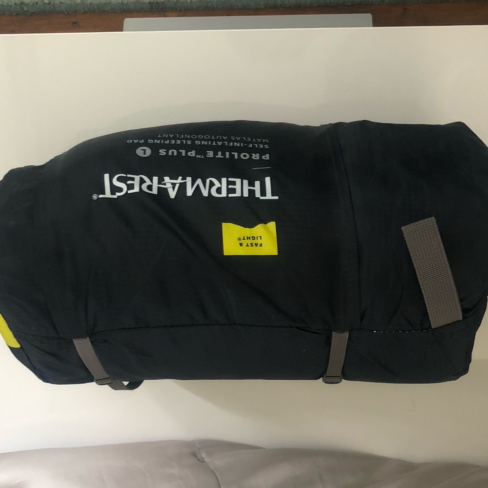 Thermarest pro lite sleeping pad